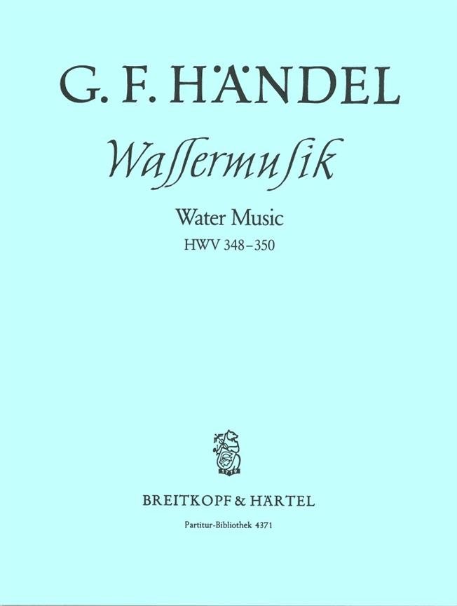Wassermusik F-dur HWV 348-350